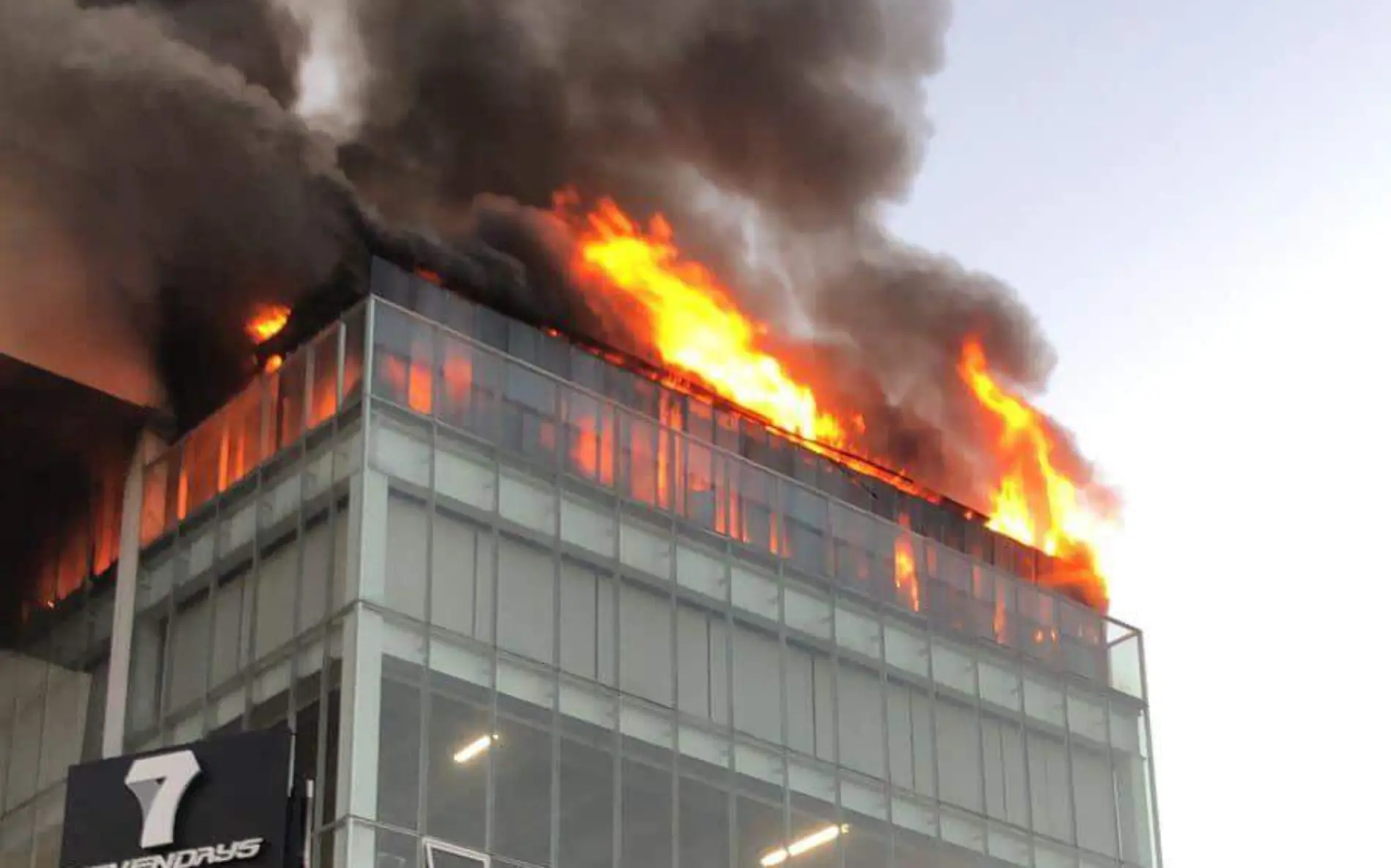 Incendio en vertical 1